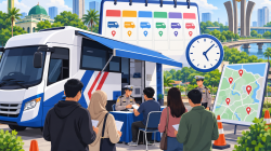 Jadwal SIM Keliling Tangerang Terbaru September 2026 Lengkap Lokasi dan Jam Pelayanan