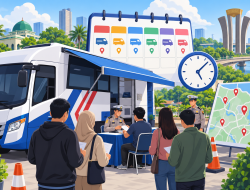Jadwal SIM Keliling Tangerang Terbaru September 2026 Lengkap Lokasi dan Jam Pelayanan
