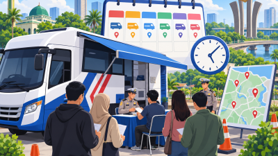 Jadwal Sim Keliling Tangerang Terbaru