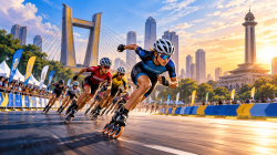 Kejurnas Open Speed Marathon Tangerang Jadi Ajang Bergengsi Atlet Sepatu Roda Nasional