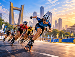 Kejurnas Open Speed Marathon Tangerang Jadi Ajang Bergengsi Atlet Sepatu Roda Nasional