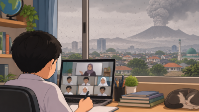 PJJ Sekolah Tangerang Abu Vulkanik