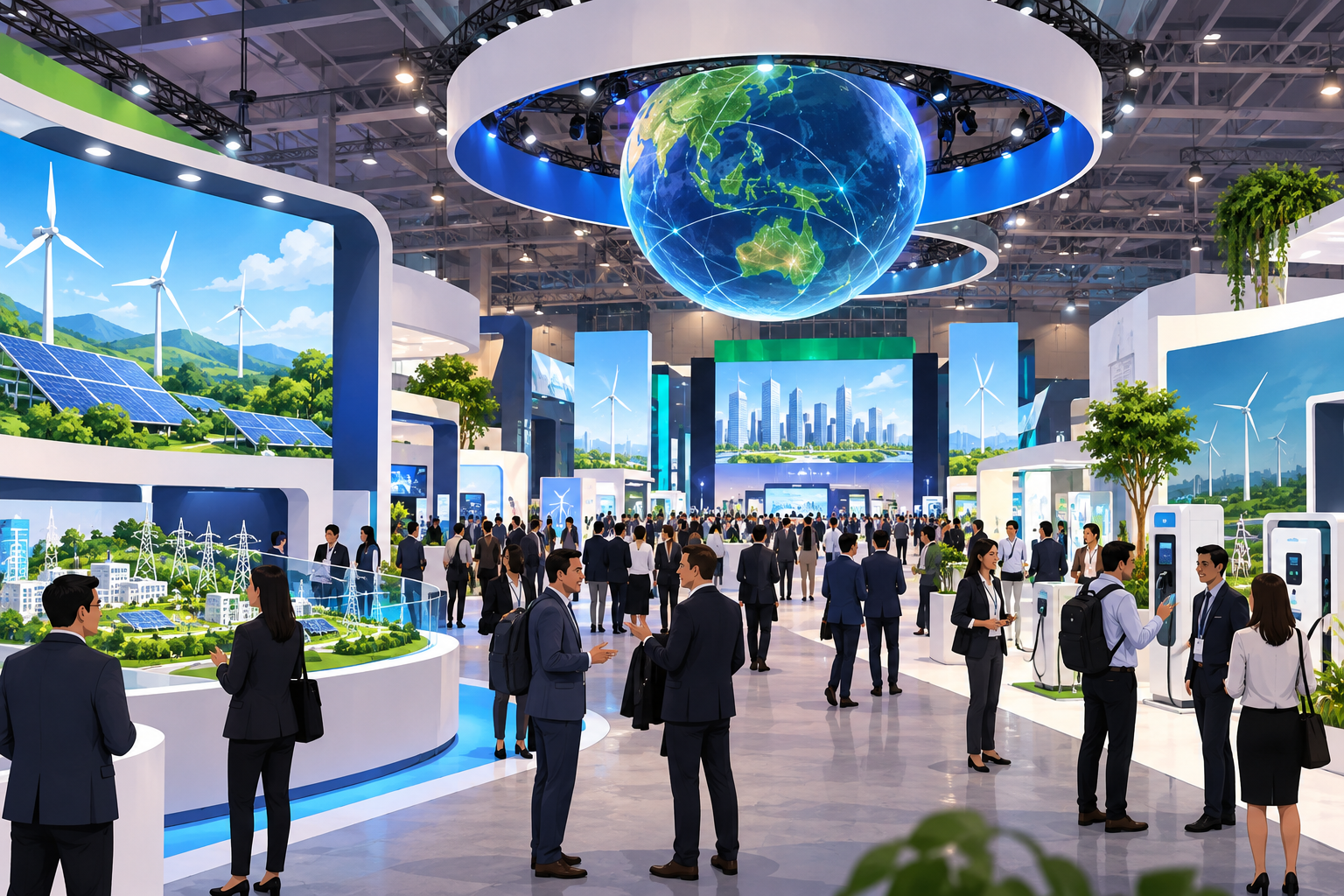 Pameran Enlit Asia Ice Bsd
