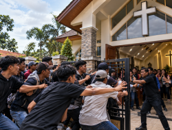 Pemuda Geruduk Ibadah Gkpi Rajeg Berujung Mediasi dan Laporan Polisi