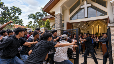 Pemuda Geruduk Ibadah Gkpi Rajeg