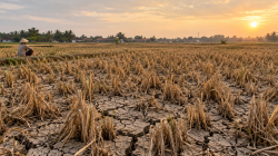Ratusan Hektare Sawah Tangerang Puso Terancam Akibat Kemarau Panjang