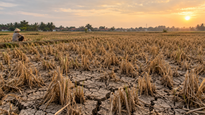 Ratusan Hektare Sawah Tangerang Puso