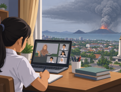 Sekolah Tangerang Masih PJJ Akibat Krakatau hingga 9 September 2026