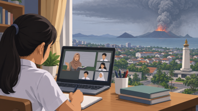 Sekolah Tangerang Masih PJJ Akibat Krakatau