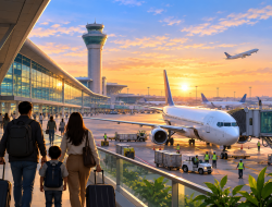 Soekarno Hatta Tangerang Kembali Beroperasi Usai Terdampak Abu Anak Krakatau