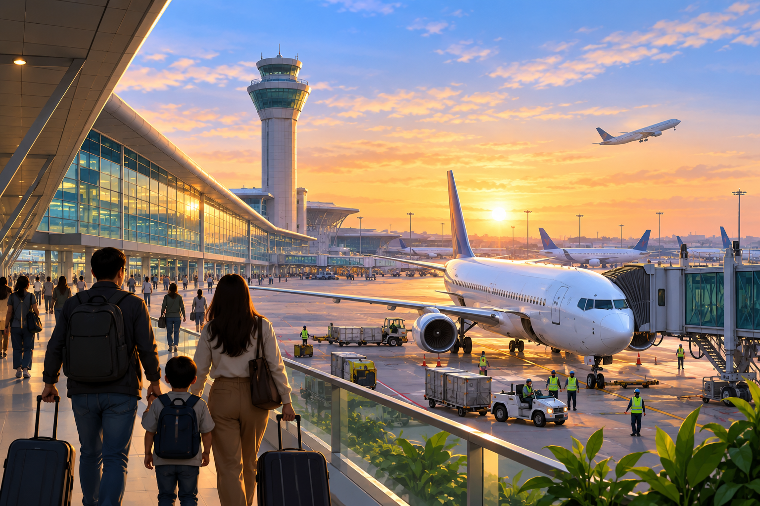 Soekarno Hatta Tangerang Kembali Beroperasi