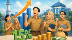 Tunjangan PPPK Tangerang Naik 15 Persen Mulai September 2026