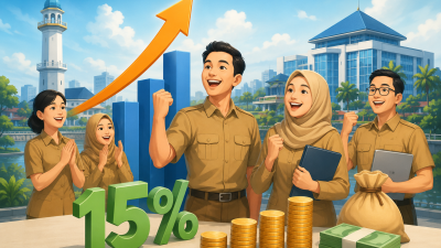Tunjangan PPPK Tangerang Naik 15 Persen
