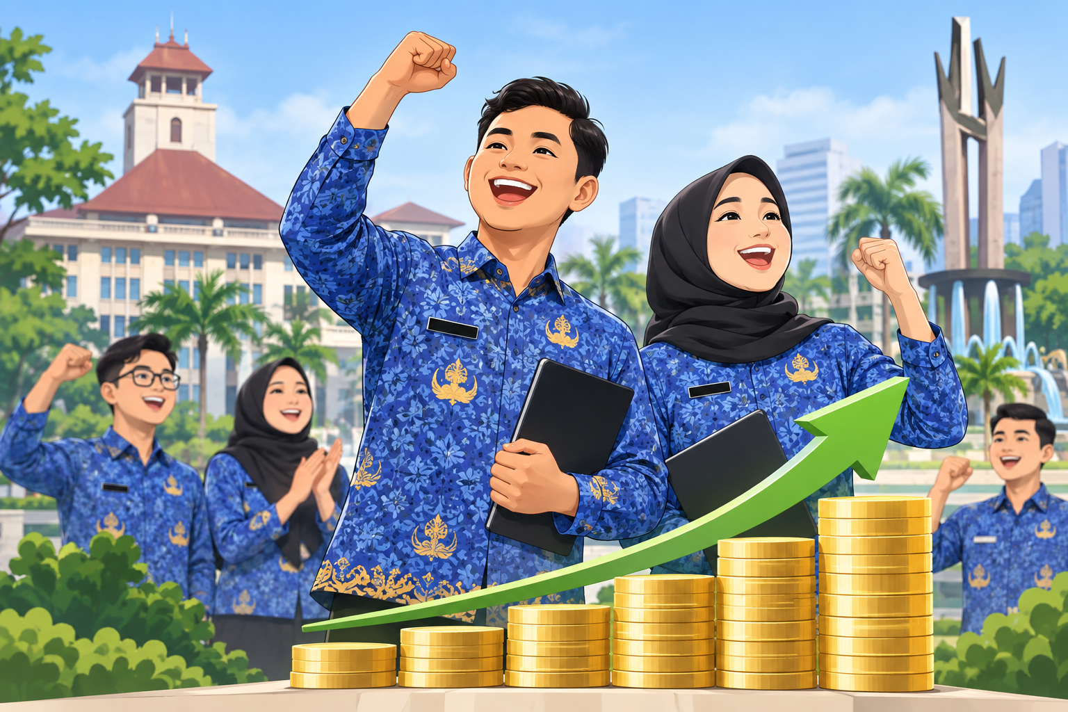 Tunjangan Pppk Tangerang Naik