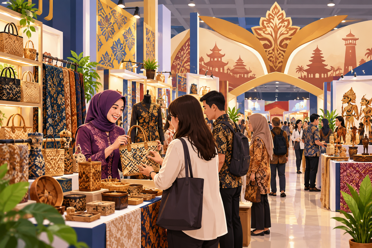 Umkm Tangerang Tampil Di Kriyanusa