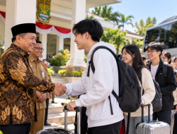Bupati Tangerang Lepas Mahasiswa Tiongkok untuk Kuliah dan Raih Prestasi Internasional