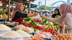 Harga Sembako Murah Kota Tangerang Terbaru, Cek Harga Pasar dan Program Belanja Hemat Warga