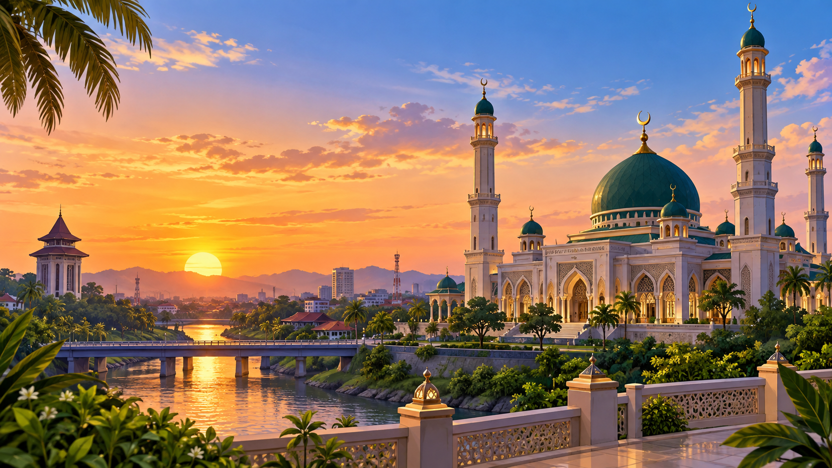 Jadwal Sholat Kabupaten Tangerang Banten