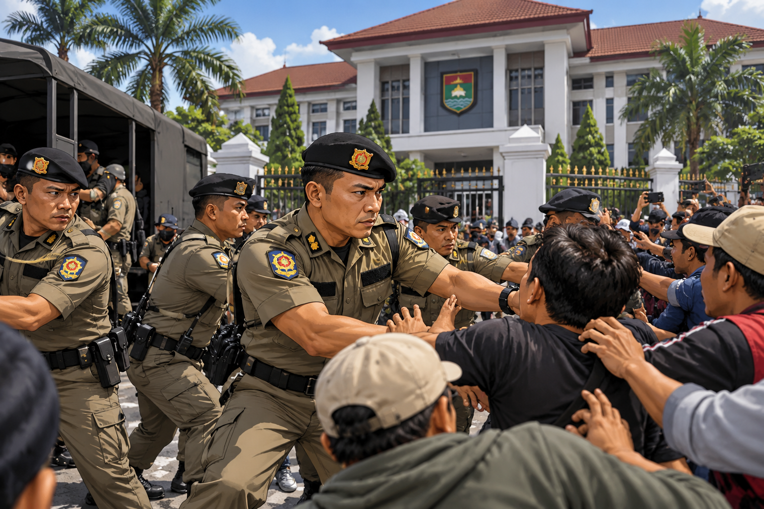 Kasus Kasatpol PP Kabupaten Tangerang