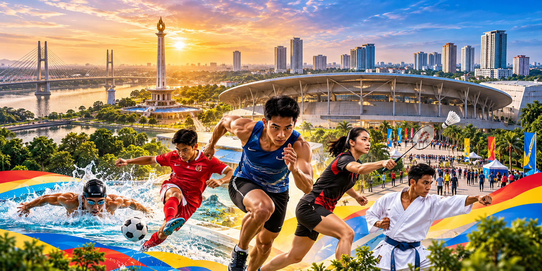 Kota Tangerang Tuan Rumah Kejurda