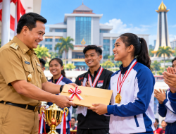 Pemkot Tangerang Salurkan Bonus Atlet Berprestasi POPDA dan PEPARPEDA Banten 2026