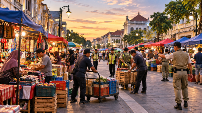 Penataan Pedagang Pasar Lama Tangerang
