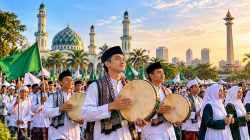 Peringatan Hari Santri Kota Tangerang 2026 Dimeriahkan Apel dan Berbagai Kegiatan Santri