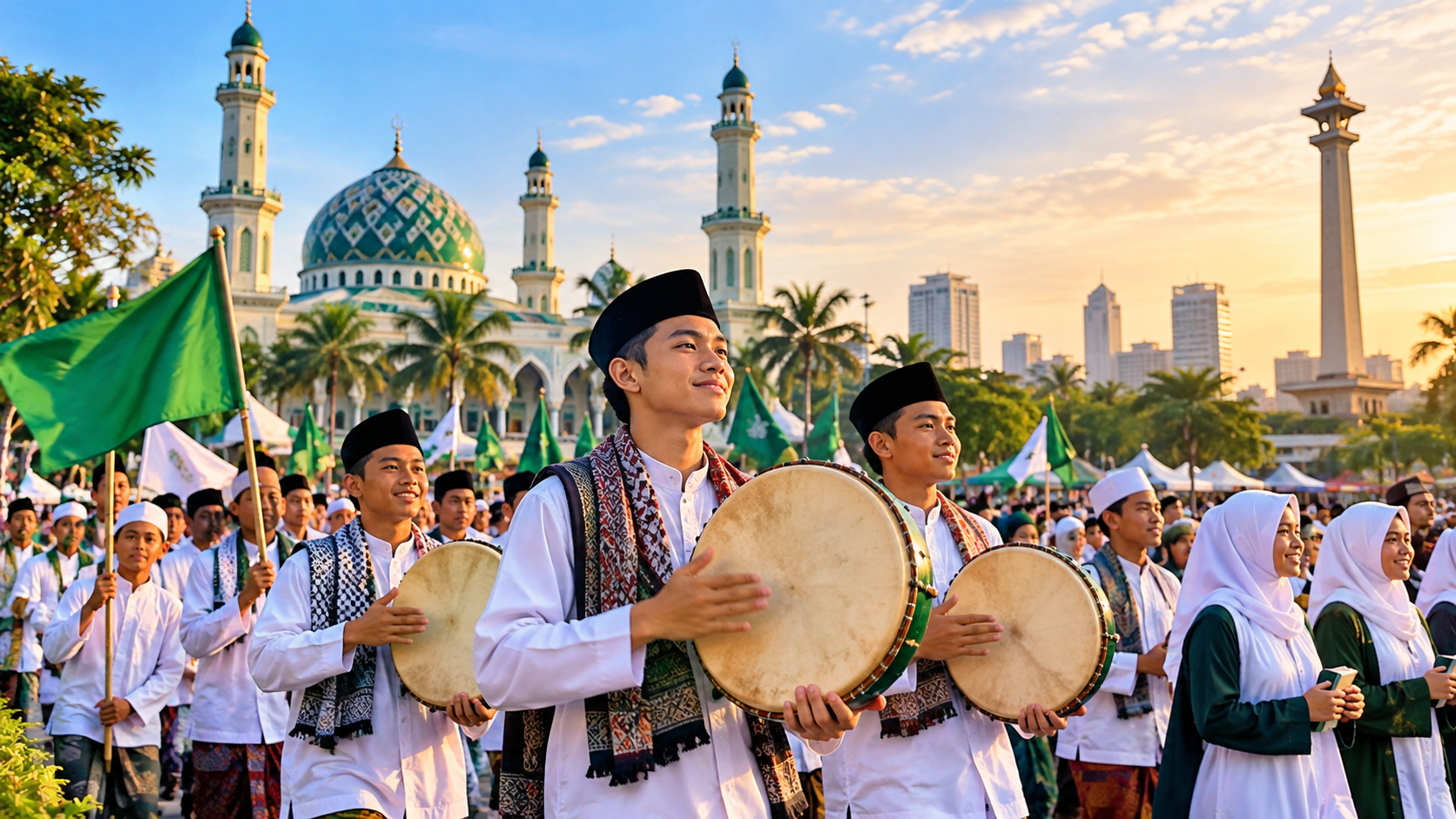 Peringatan Hari Santri Kota Tangerang